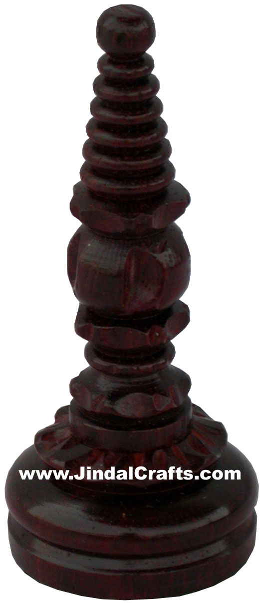 Handcrafted Wooden Indian Chess Figures India Handicrafts Arts Craft