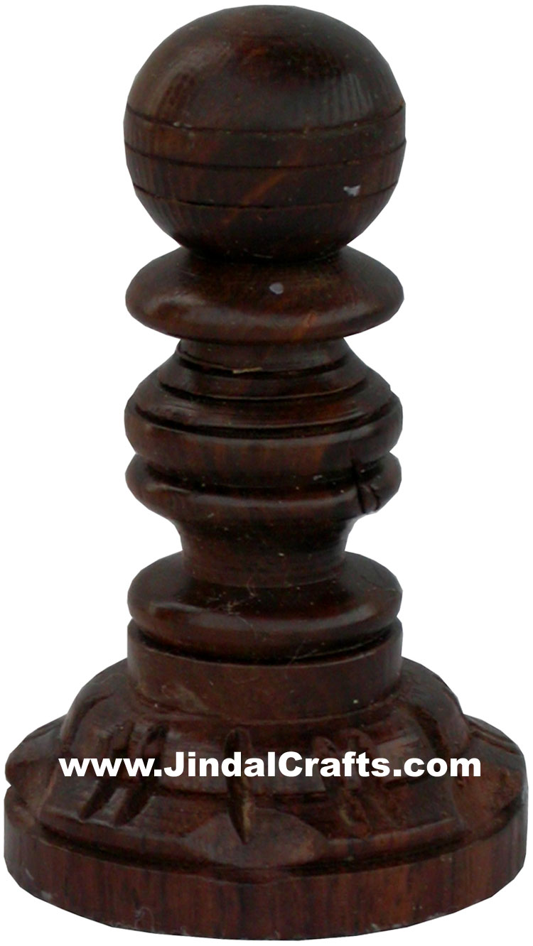 Handcrafted Wooden Indian Chess Figures India Handicrafts Art Crafts