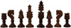 Handcrafted Wooden Indian Chess Figures India Handicrafts Art Crafts