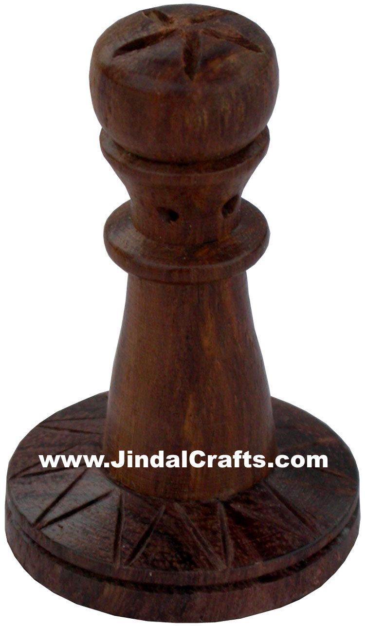 Handcrafted Wooden Indian Chess Figures India Handicraft Arts Crafts