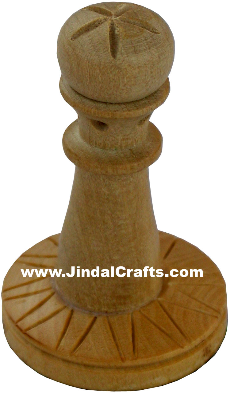 Handcrafted Wooden Indian Chess Figures India Handicraft Arts Crafts