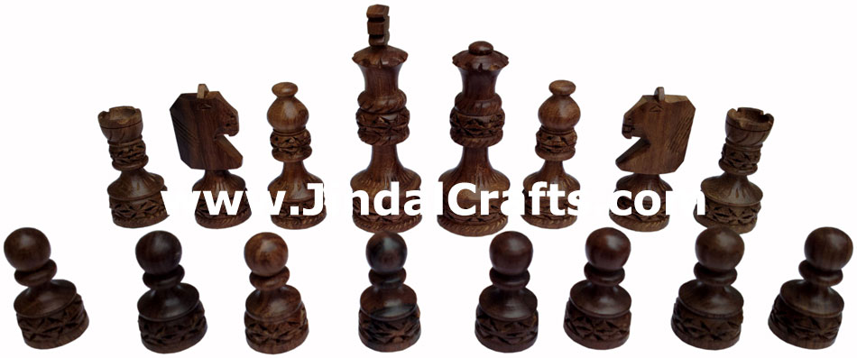 Chess Figures Indian Art Craft Handicraft Traditional Figure