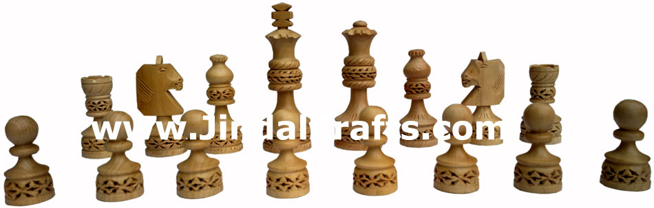 Chess Figures Indian Art Craft Handicraft Traditional Figure