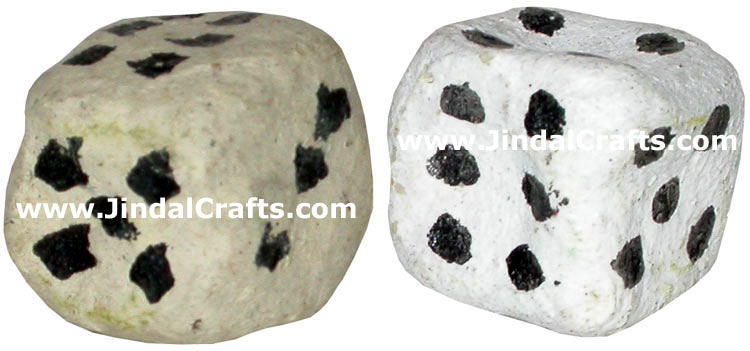 Handmade Papier Mache Ludo Pachisi Traditional Game