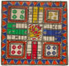 Handmade Papier Mache Ludo Pachisi Traditional Game