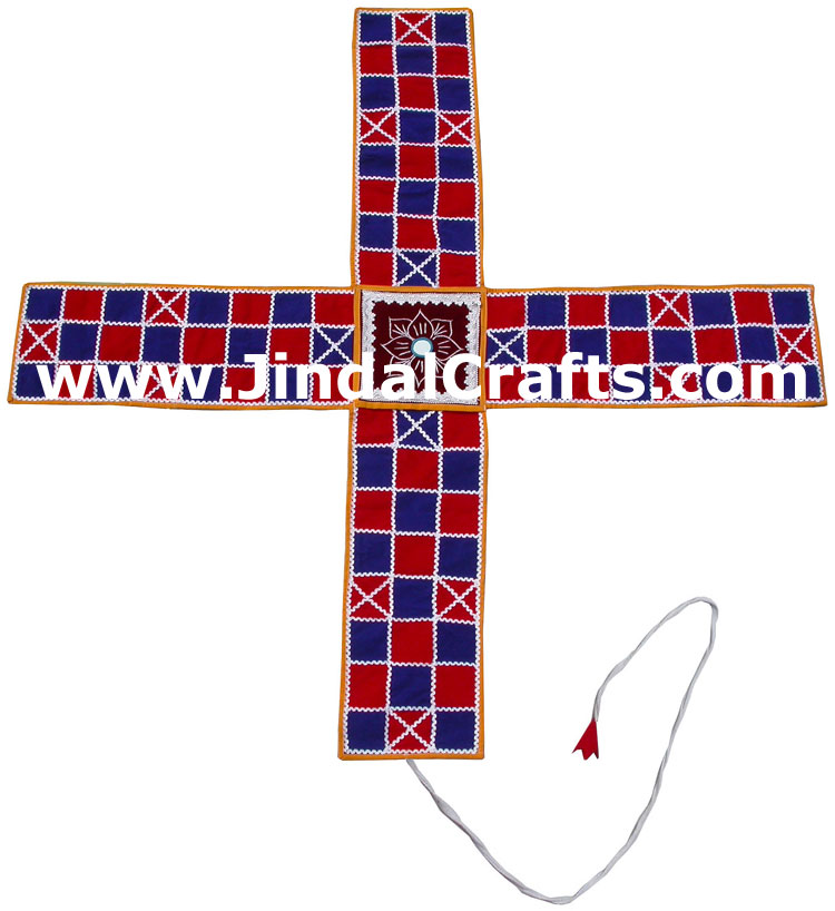 Pachisi Chaupar Ludo Chaupad - Traditional Indian Handm