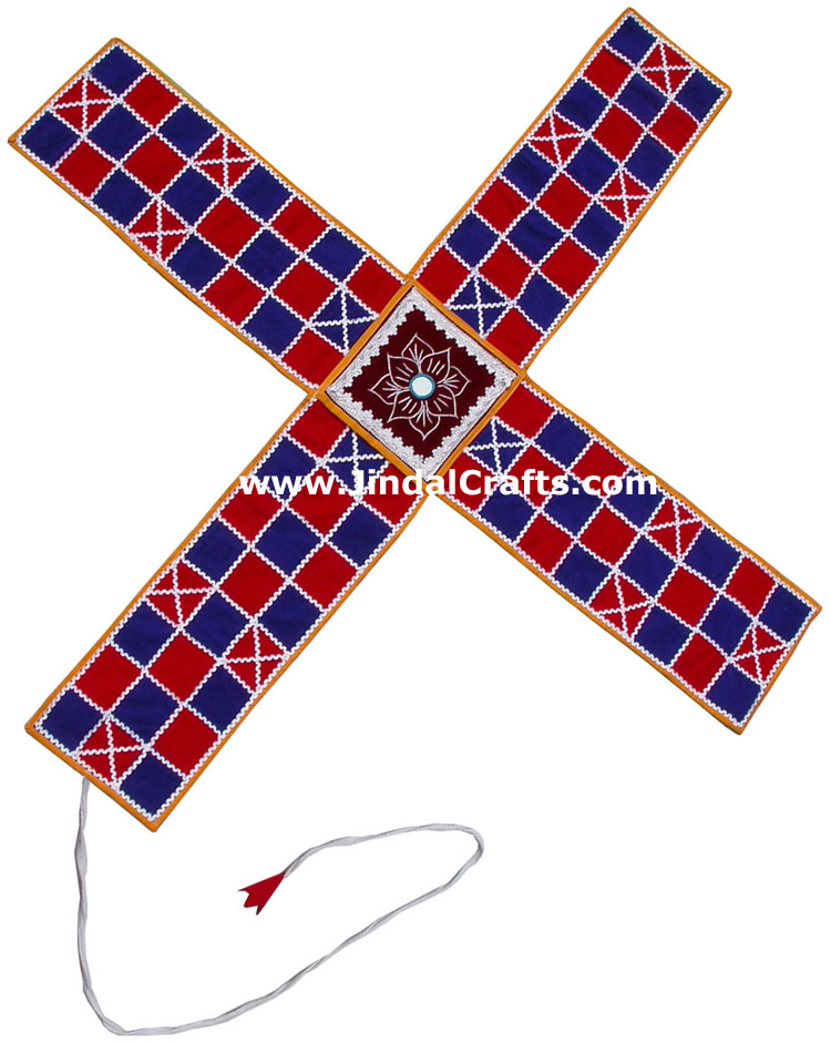 Pachisi Chaupar Ludo Chaupad - Traditional Indian Handm