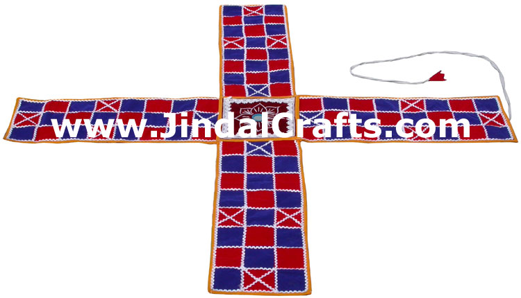 Pachisi Chaupar Ludo Chaupad - Traditional Indian Handm