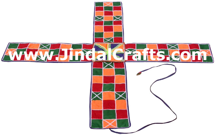 Pachisi Chaupur Ludo Chaupud - Traditional Indian Handm