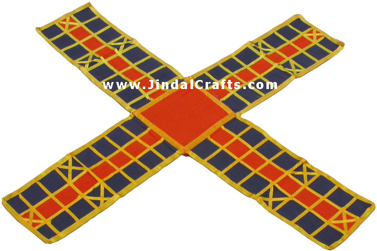 Pachisi Chaupar Chopad Parcheese Ludo Twenty Five Chausar Cowrie Shells Game