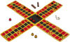 Pachisi Chaupar Chopad Parcheese Ludo Twenty Five Chausar Cowrie Shells Game