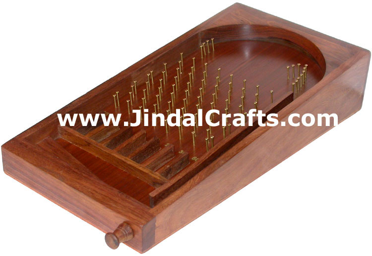 Wood Bagatelle - Handmade Wooden Traditional Game