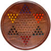 Chinese Checker - Handmade Wooden Traditional Game