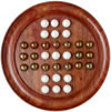 Solitaire - Handmade Wooden Traditional Game
