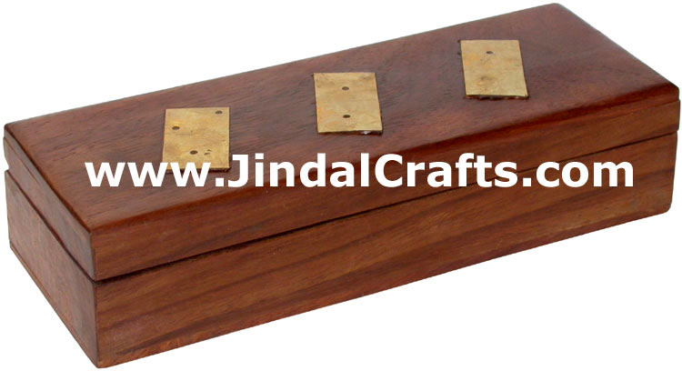 Double Six Domino - Handmade Wooden Game