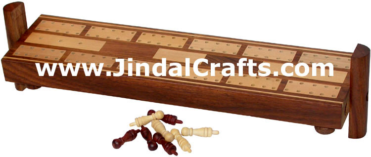 Cribbage - Handmade Wooden Game