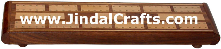 Cribbage - Handmade Wooden Game