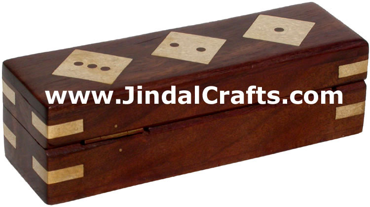 Dice - Handmade Wooden Traditional Game from India Art