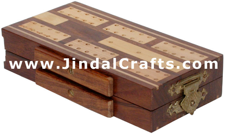 Cribbage - Handmade Wooden Game