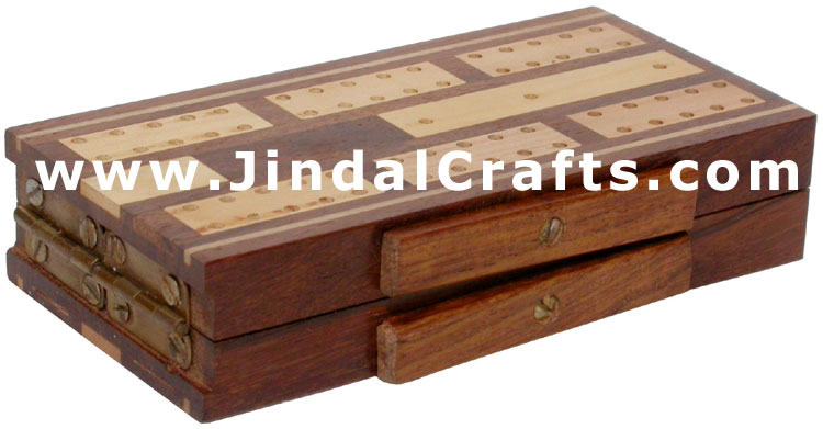 Cribbage - Handmade Wooden Game