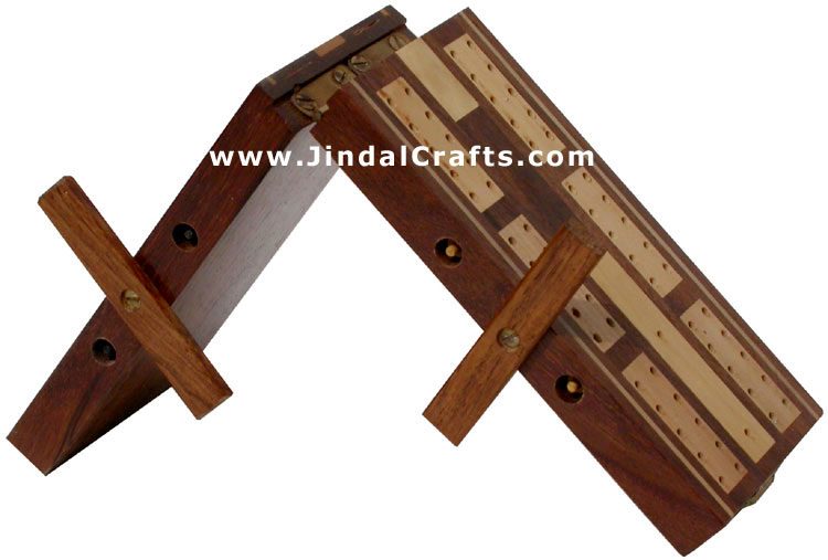 Cribbage - Handmade Wooden Game