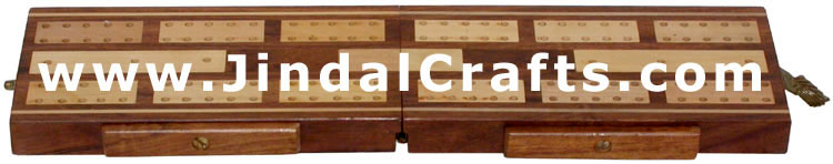 Cribbage - Handmade Wooden Game