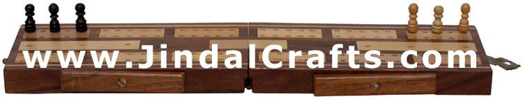 Cribbage - Handmade Wooden Game