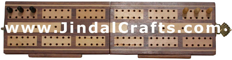 Cribbage - Handmade Wooden Game