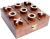 Tic Tac Toe - Indian Traditional Wooden Game