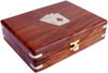 Double Card Box - Indian Traditional Wooden Game