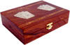 Double Card Box - Indian Traditional Wooden Game