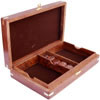 Double Card / Dice Box - Indian Traditional Wooden Game