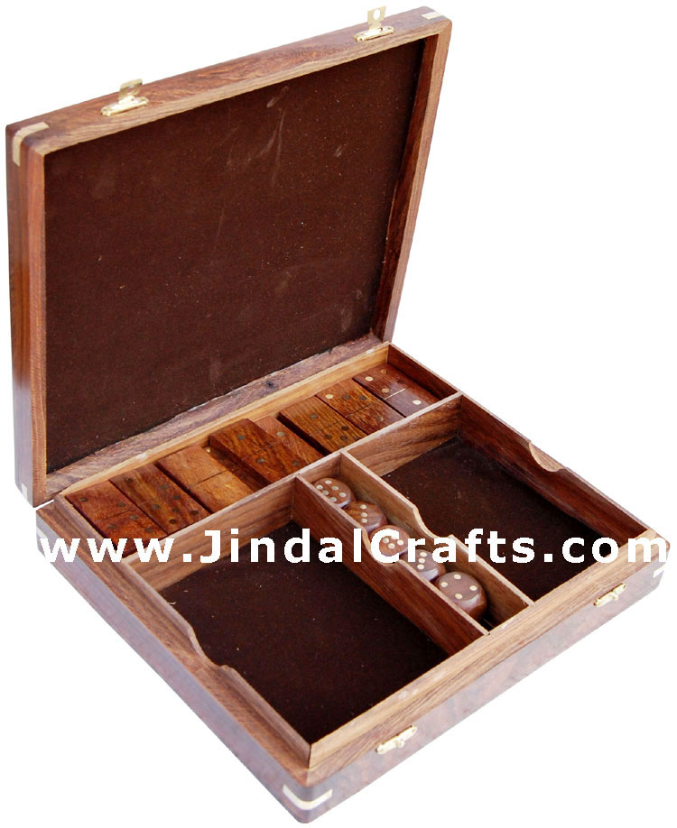 Tarot Card / Dice / Domino Box - India Traditional Game