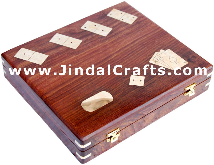 Tarot Card / Dice / Domino Box - India Traditional Game