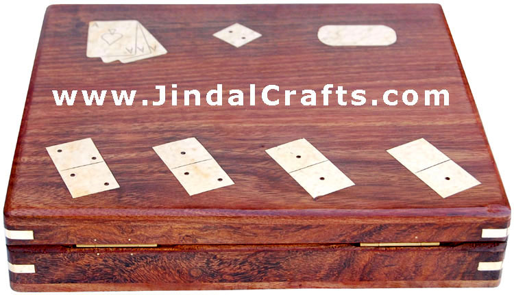 Tarot Card / Dice / Domino Box - India Traditional Game