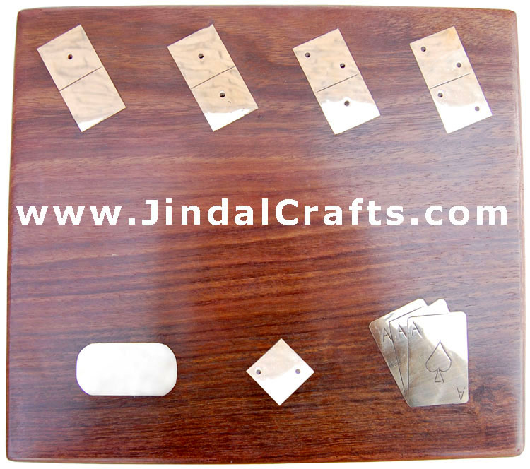 Tarot Card / Dice / Domino Box - India Traditional Game