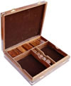 Tarot Card / Dice / Domino Box - India Traditional Game