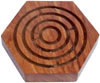 Labyrinth Handmade Wooden Traditional Labyrint Game Toy India Handicraft Leisure