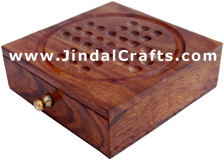 Solitaire Game -  - Indian Traditional Wooden Game