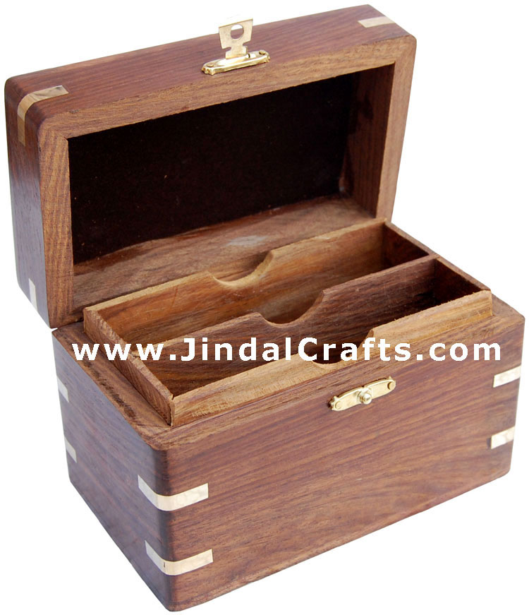 Double Card Box - Indian Traditional Wooden Game