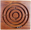 Labyrinth Handmade Wooden Traditional Labyrint Game Toy India Handicraft Leisure