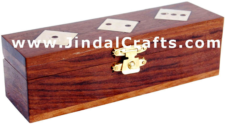 Dice Box - Indian Traditional Wooden Game