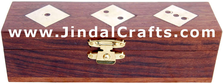 Dice Box - Indian Traditional Wooden Game