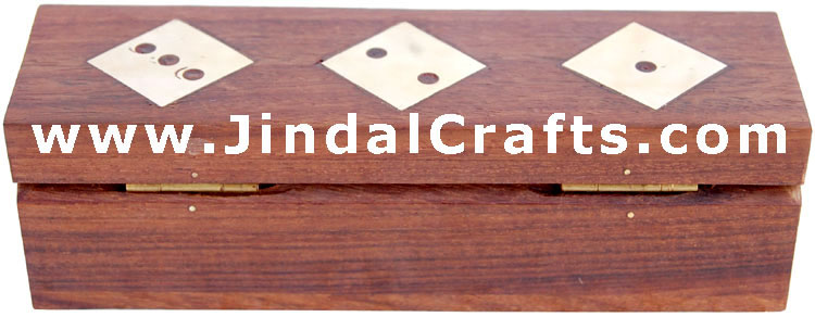 Dice Box - Indian Traditional Wooden Game