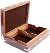 Double Card Box - Indian Traditional Wooden Game