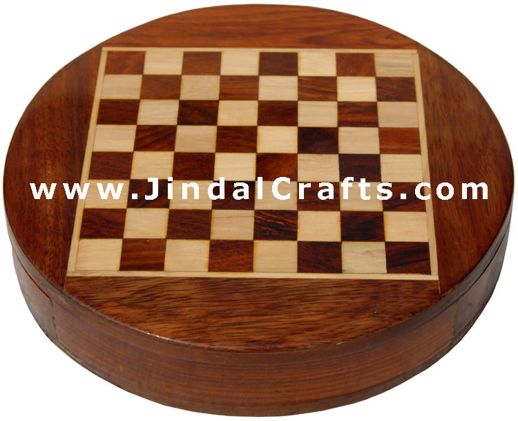 Handmade Magnatic Chess - Traditional Game Indian Art