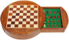 Handmade Magnatic Chess - Traditional Game Indian Art