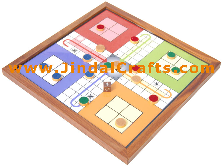 Ludo Pachisi Chopad - Indian Traditional Game