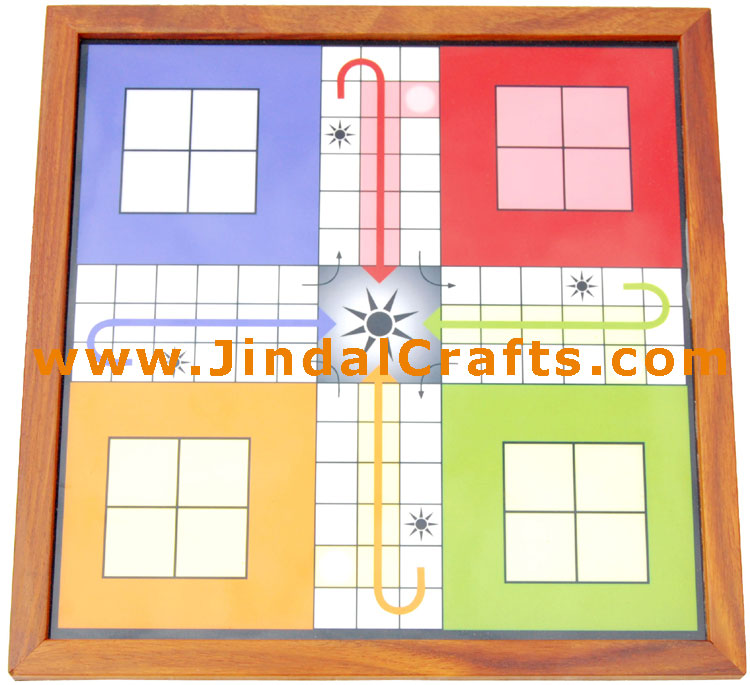 Ludo Pachisi Chopad - Indian Traditional Game