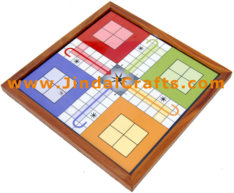 Ludo Pachisi Chopad - Indian Traditional Game